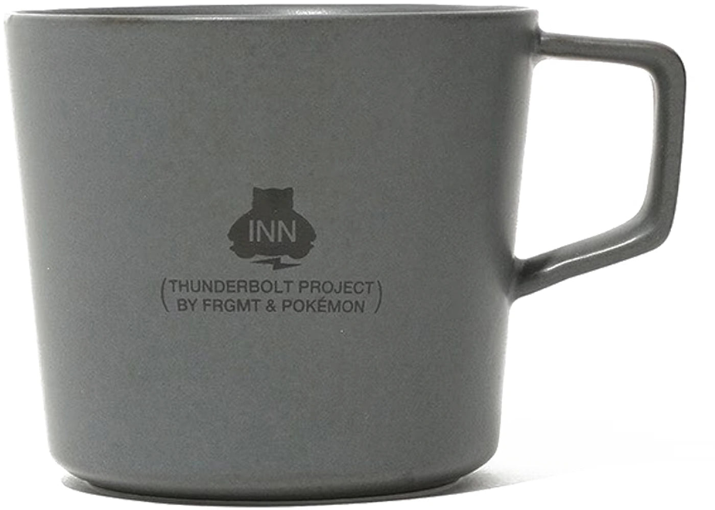 Fragment x Pokemon Snorlax Thunderbolt Project x Sequence Miyashita Park Tea Cup Grey