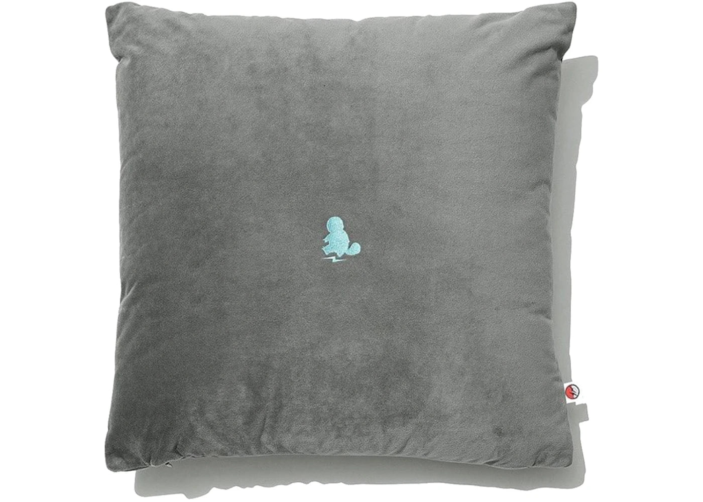 Fragment x Pokemon Squirtle Thunderbolt Project x Sequence Miyashita Park Cushion Grey