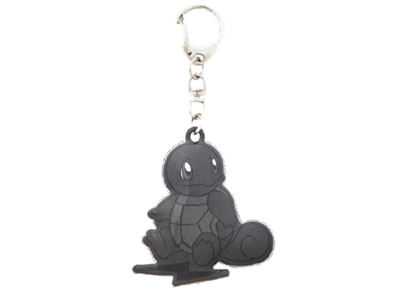 Fragment x Pokemon Squirtle Thunderbolt Project x Sequence Miyashita Park Keychain Grey