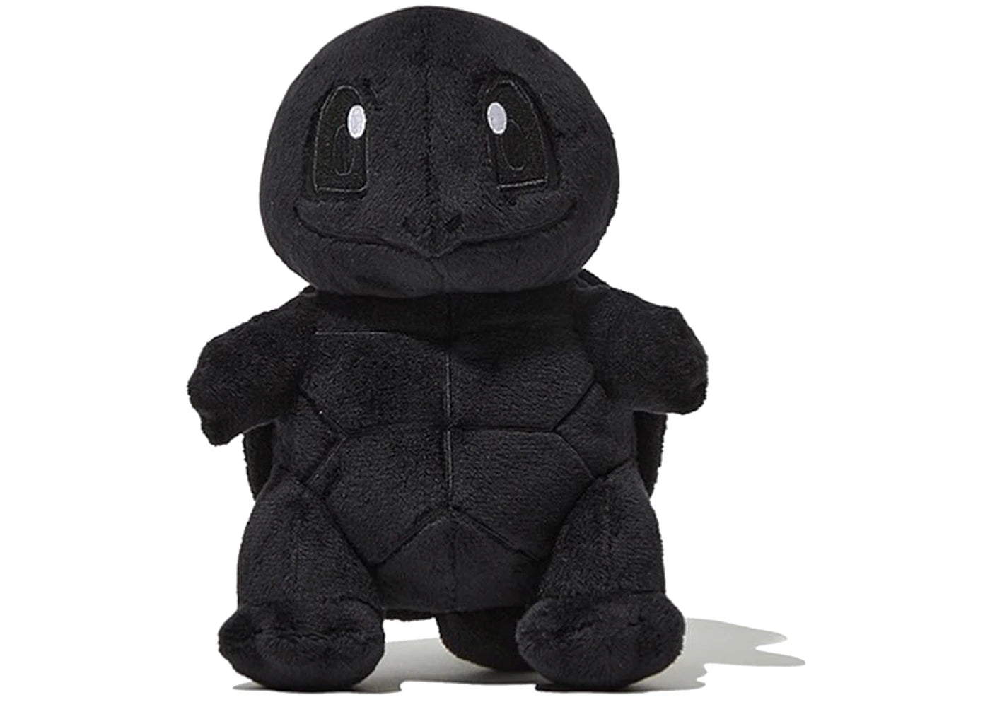 Fragment x Pokemon Squirtle Thunderbolt Project x Sequence Miyashita Park Plush Doll Black M