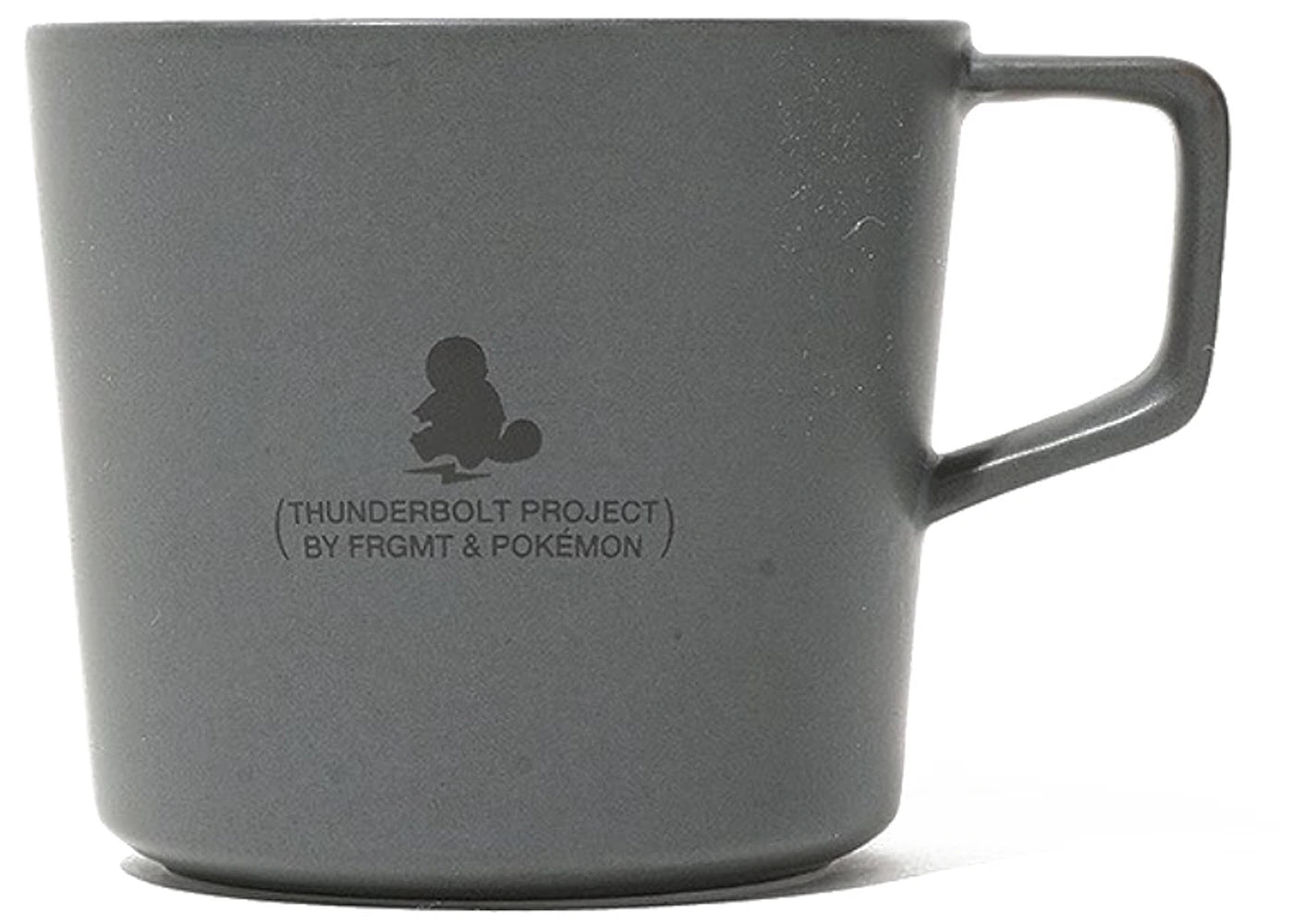 Fragment x Pokemon Squirtle Thunderbolt Project x Sequence Miyashita Park Tea Cup Grey