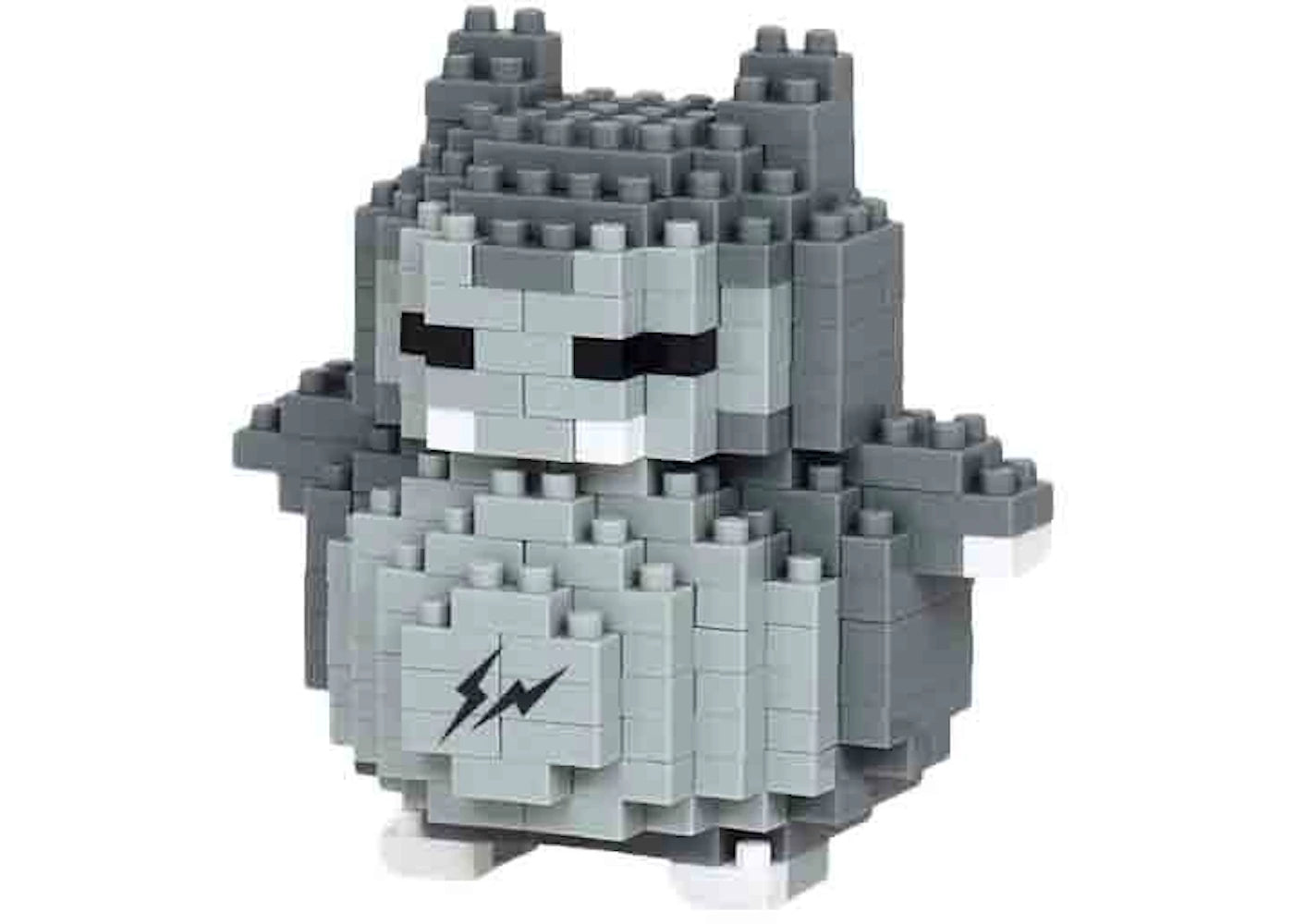 Fragment x Pokemon Thunderbolt Project Snorlax Nanoblock