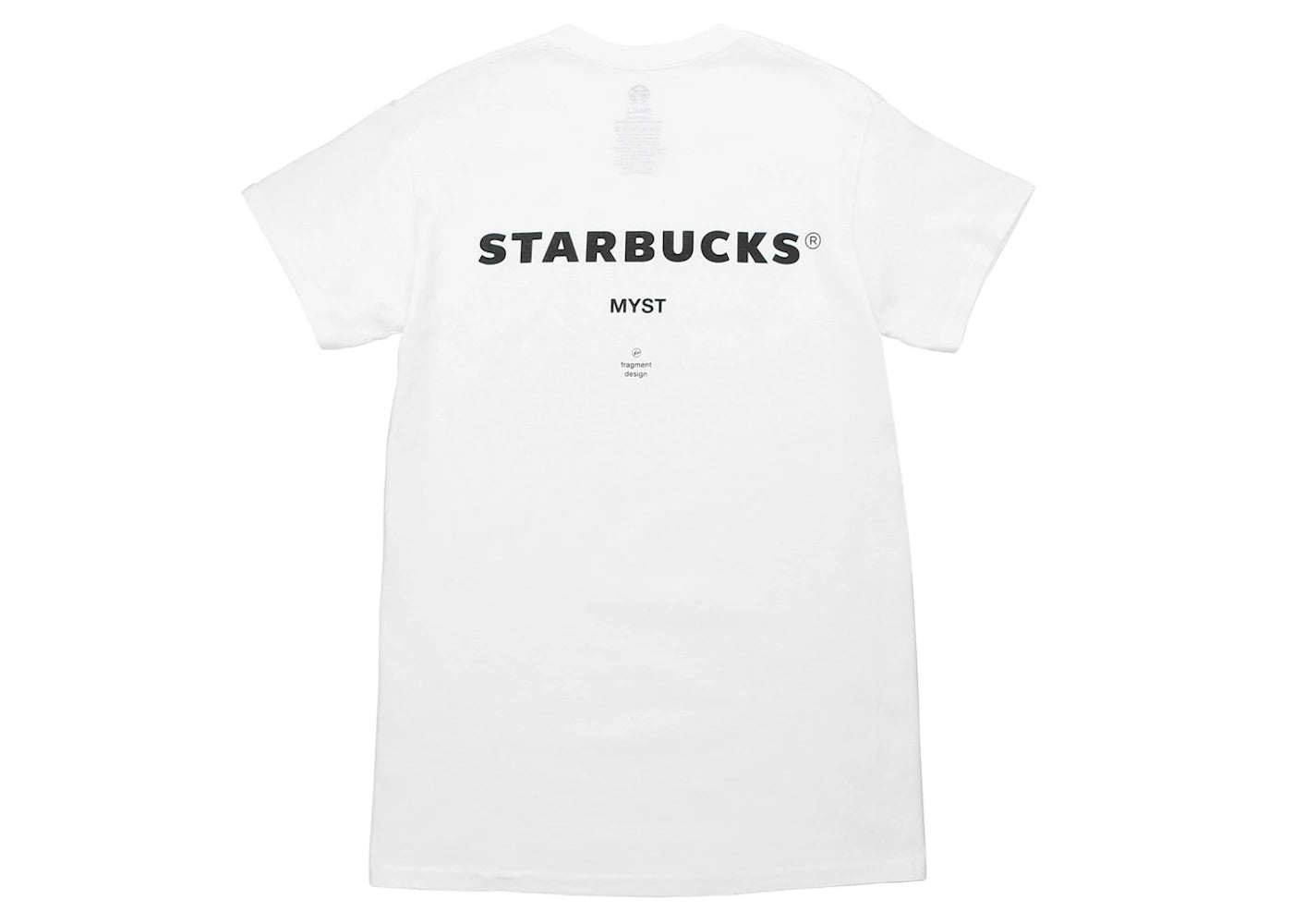 Fragment x Starbucks MYST T-shirt White