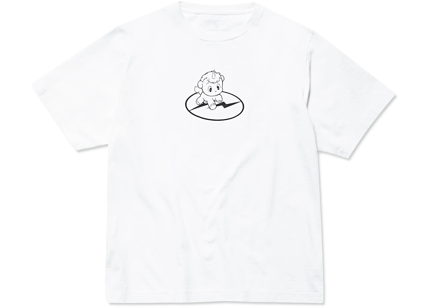 Fragment x Unico Front Print S/S Wide Tee White
