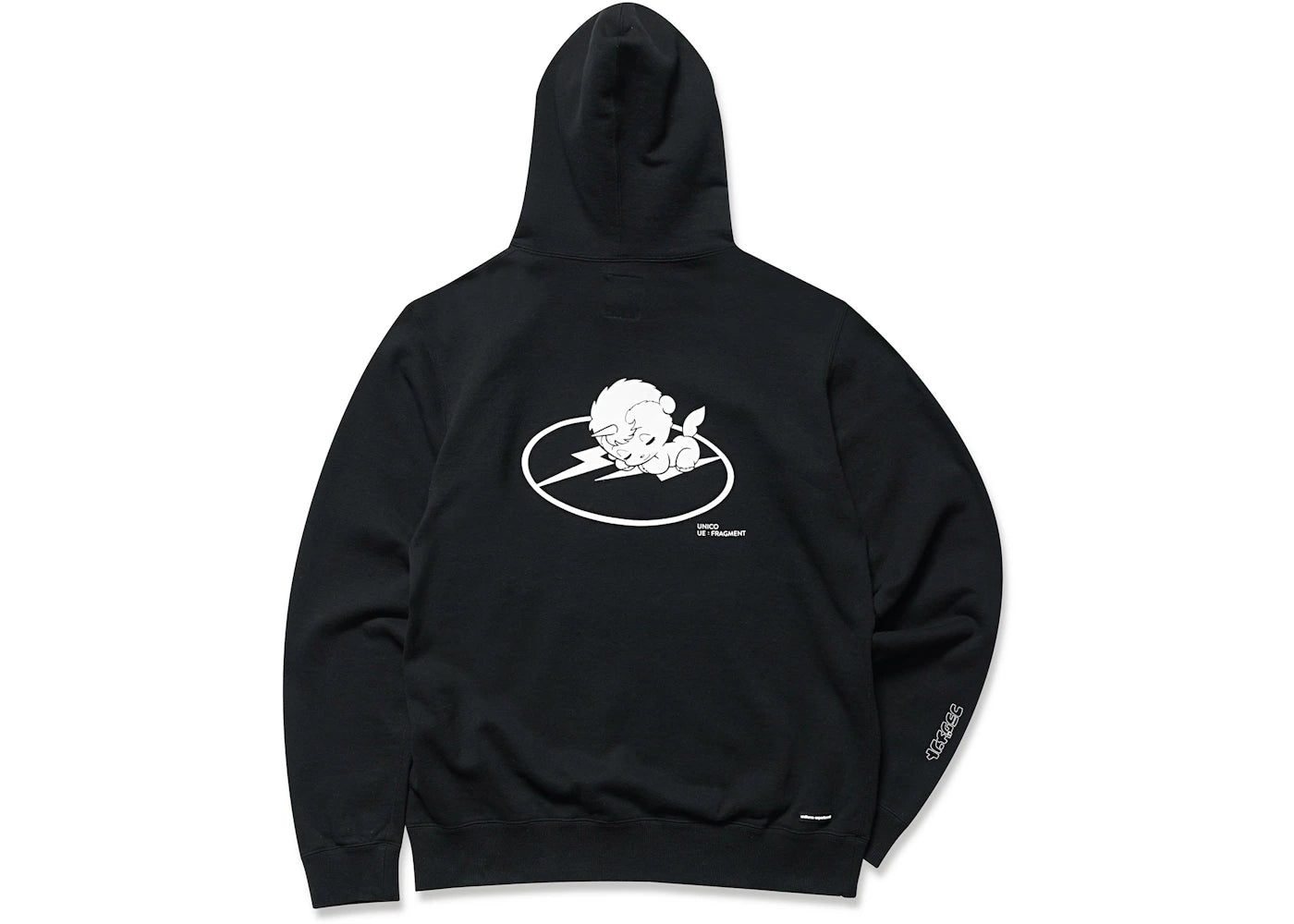 Fragment x Unico Pullover Sweat Hoodie Black