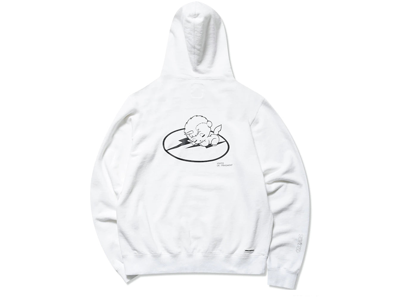 Fragment x Unico Pullover Sweat Hoodie White