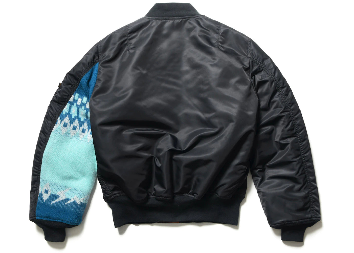 Fragment x uniform experiment Nordic Alpha MA-1 Jacket Black Blue