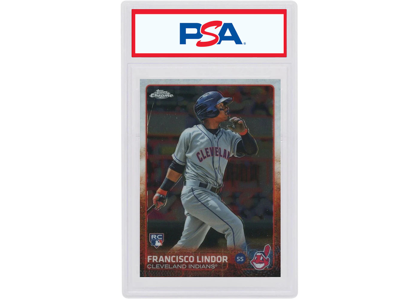 Francisco Lindor 2015 Topps Chrome Rookie #202 (PSA or BGS Graded)