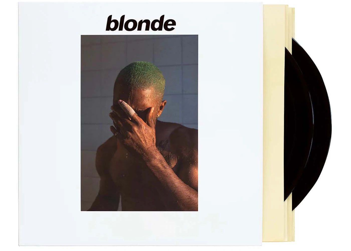 Frank Ocean Blonde 2XLP Vinyl Black