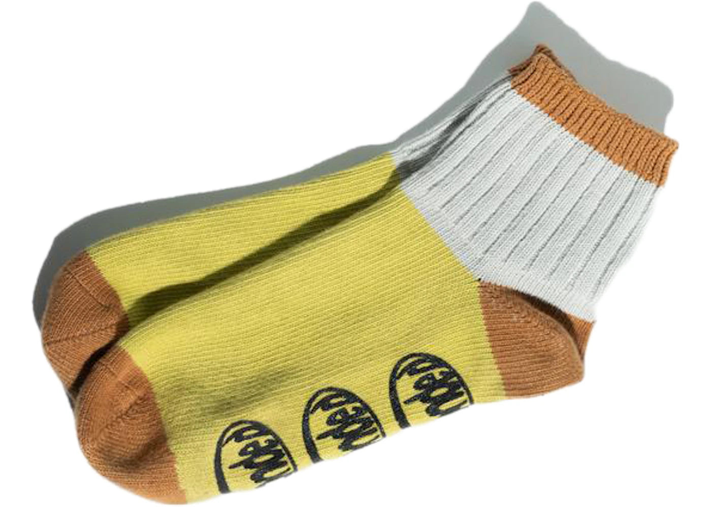 Frank Ocean Cozy Socks Bright Green Combo