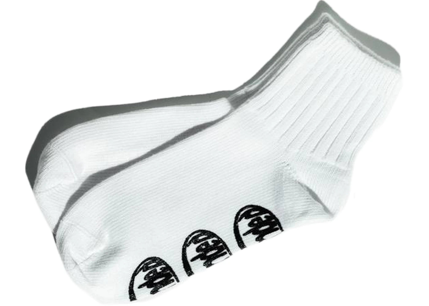 Frank Ocean Cozy Socks White