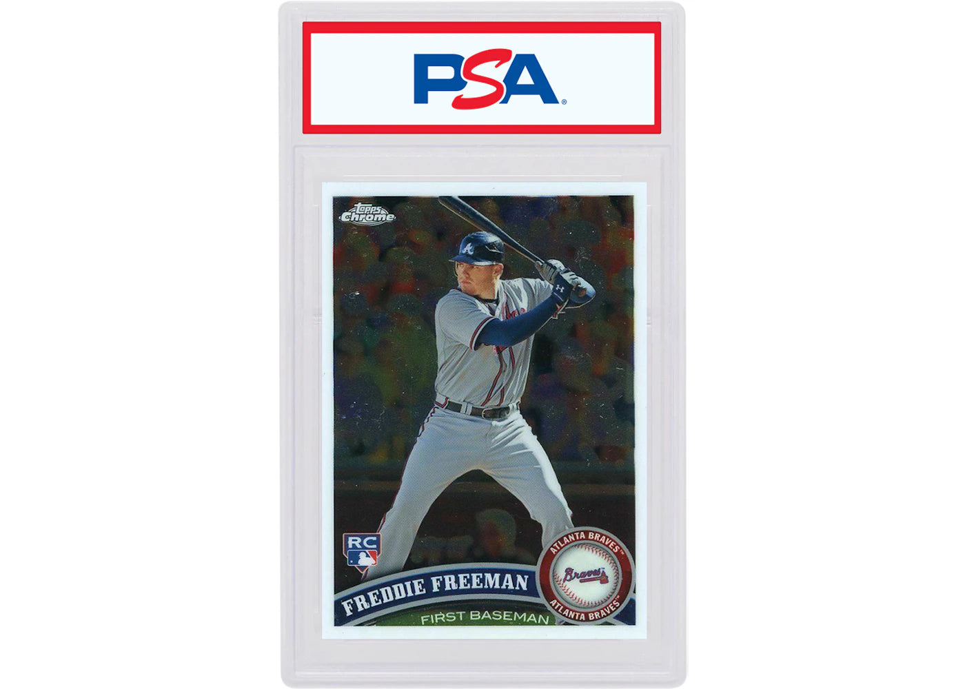 Freddie Freeman 2011 Topps Chrome Rookie #173 (PSA or BGS Graded)