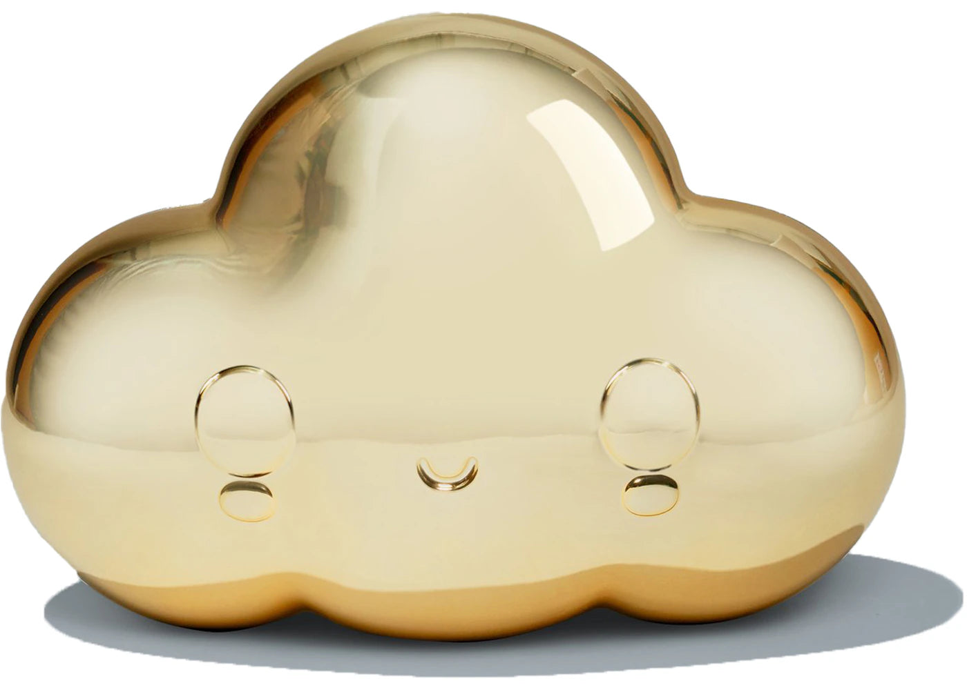 Friends With You Little Cloud Figure (Edition /500) Gold Plated