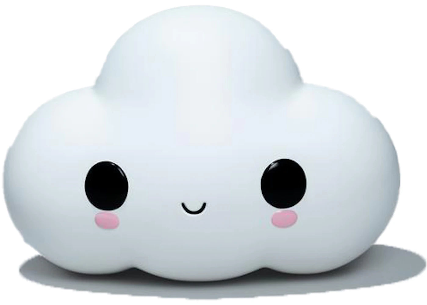 Friends With You Little Cloud Figure (Edition /500) White