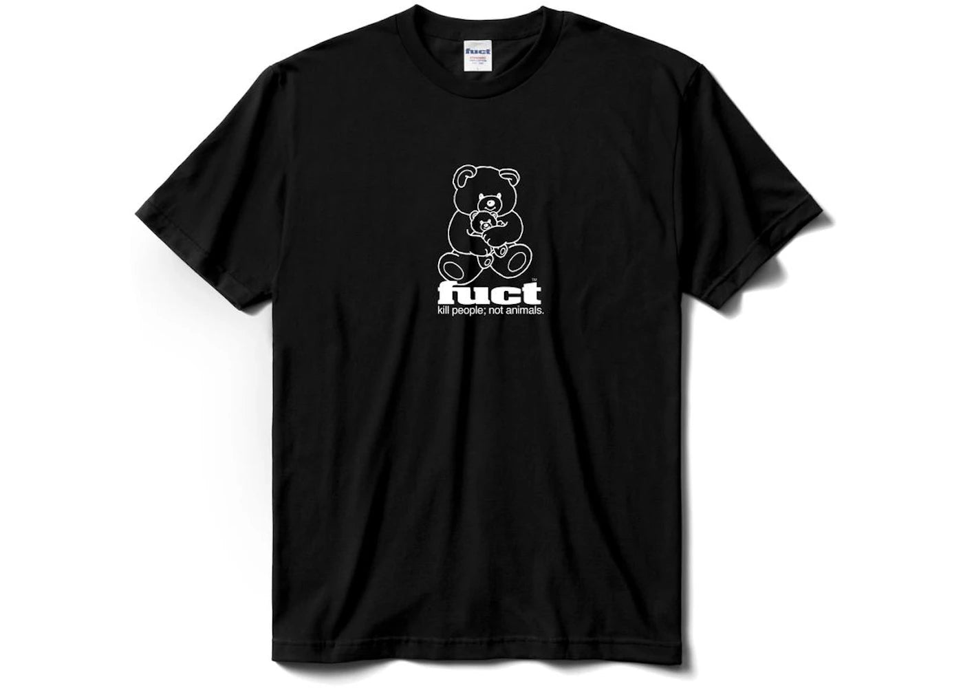 Fuct Kill People Not Animals Tee Black