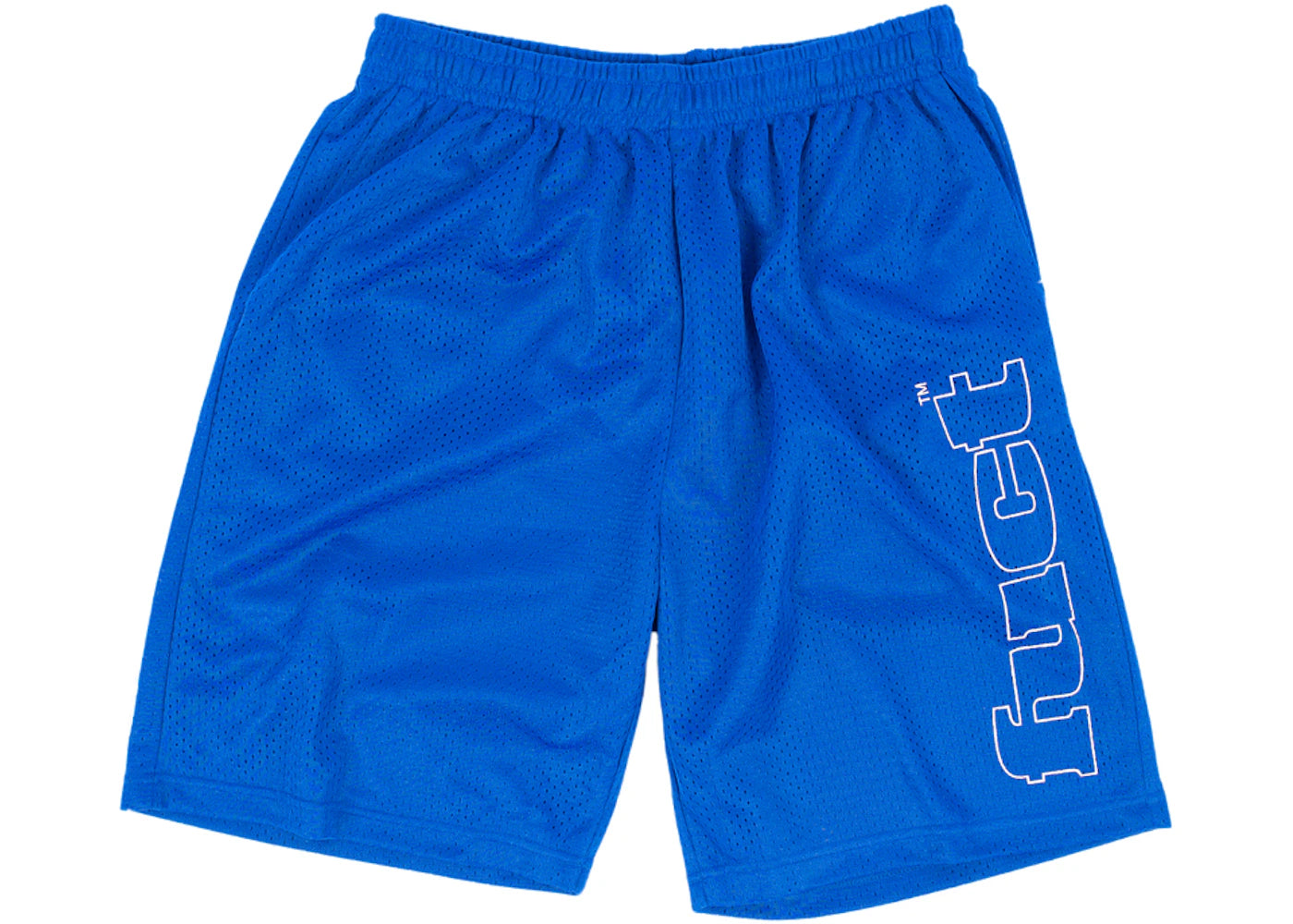 Fuct Mesh Shorts Blue
