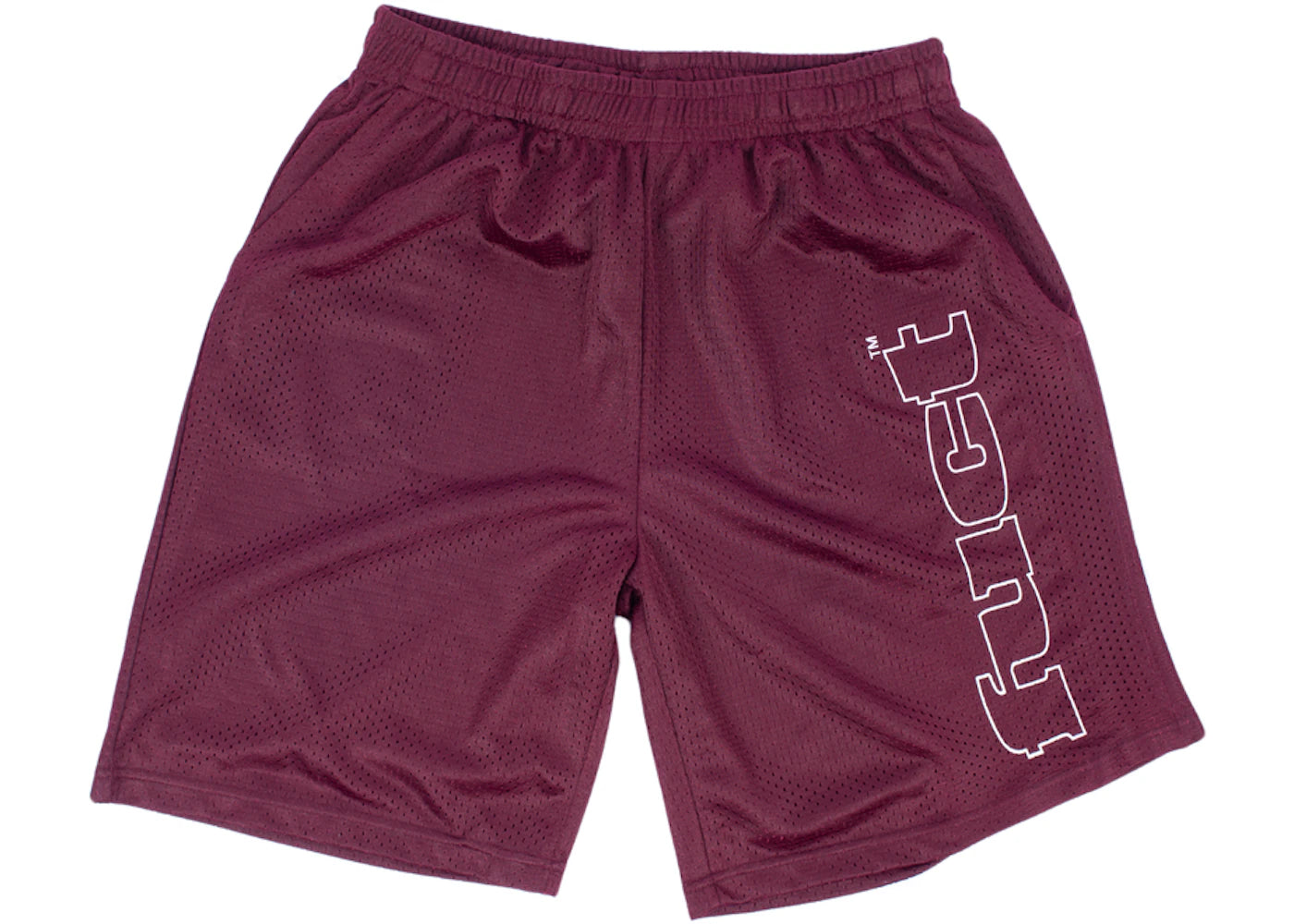 Fuct Mesh Shorts Burgundy