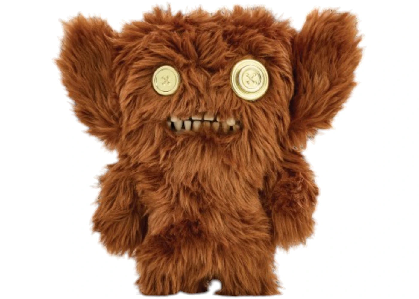 Fuggler Gold Fugg Grump Grumps Plush