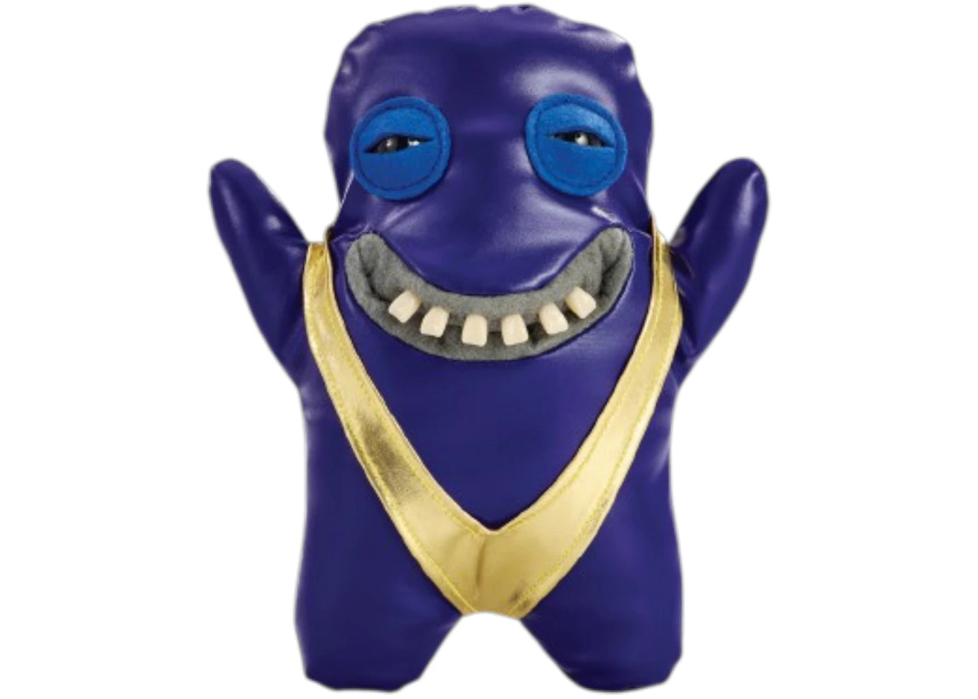 Fuggler Gold Fugg Shameless Goof Plush – Side Kicks