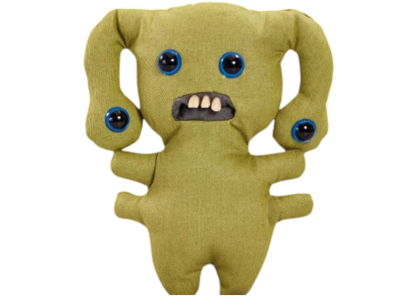 Fuggler New Fuggs on the Block Foolish Four Eyes Plush
