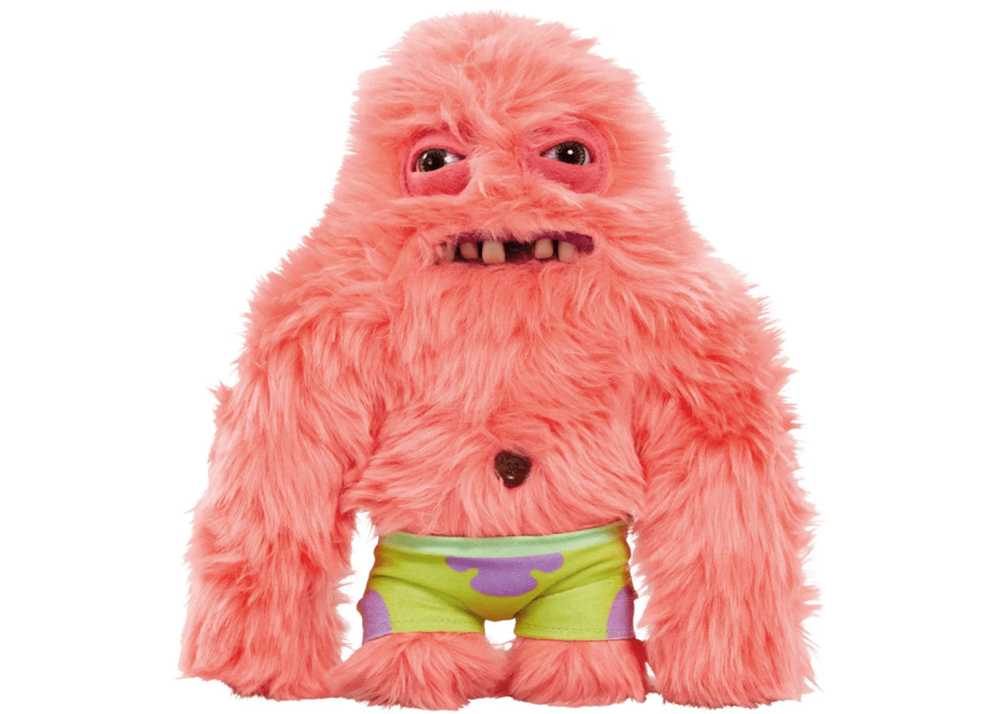 Fuggler Spongebob Squarepants - Patrick Plush