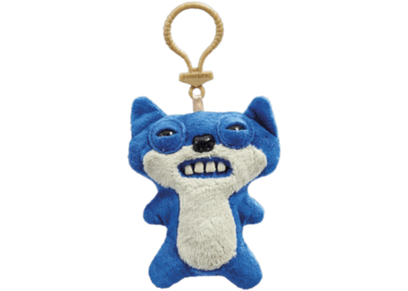 Fuggler Suspicious Fox V2 Keyring Plush