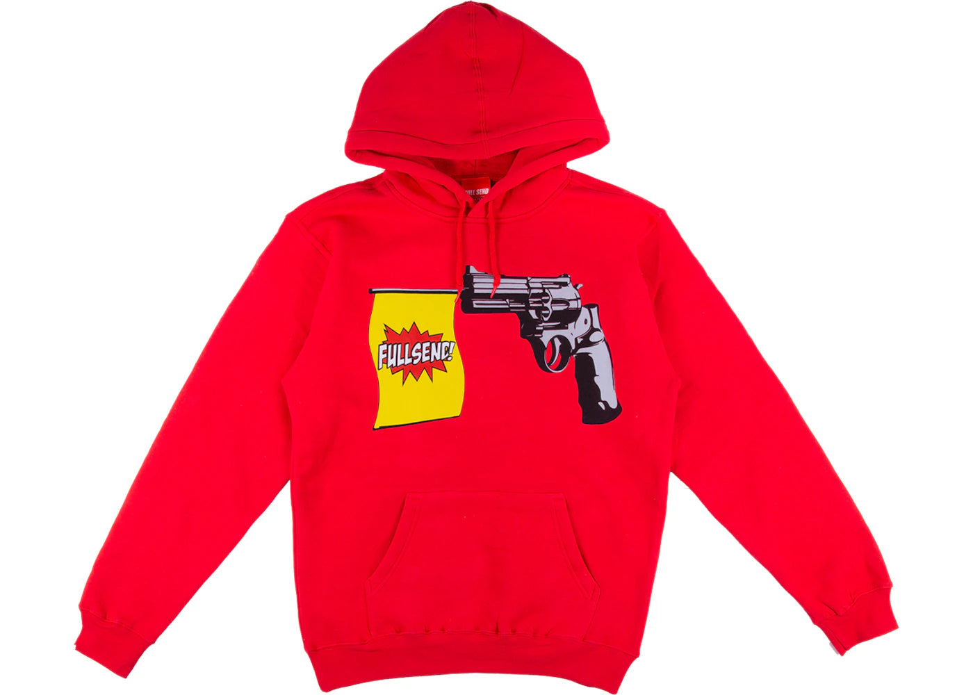Full Send Bang Hoodie Red