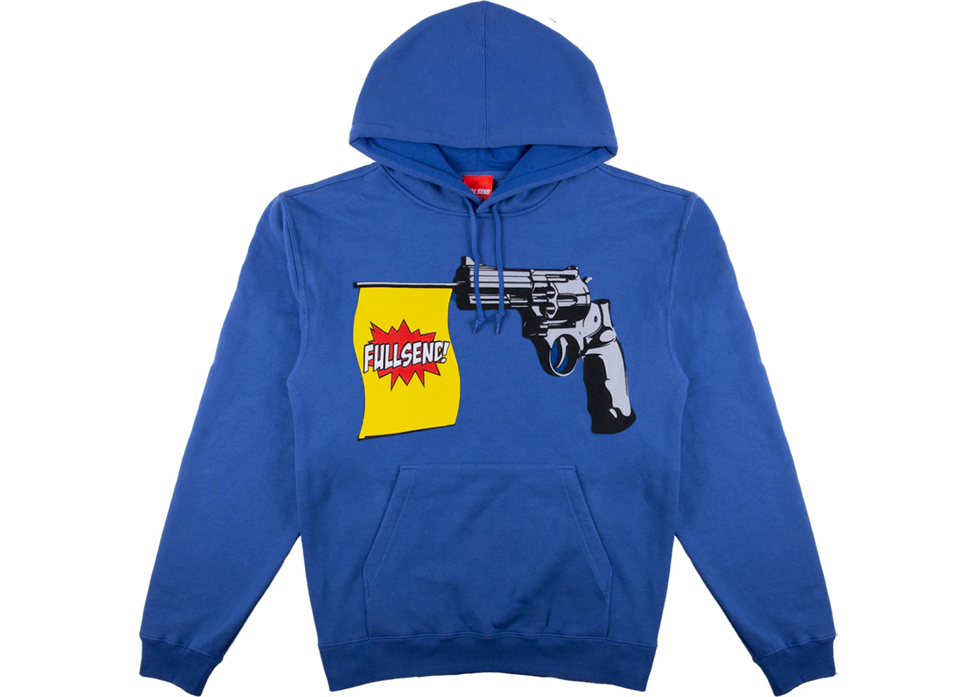 Full Send Bang Hoodie Royal