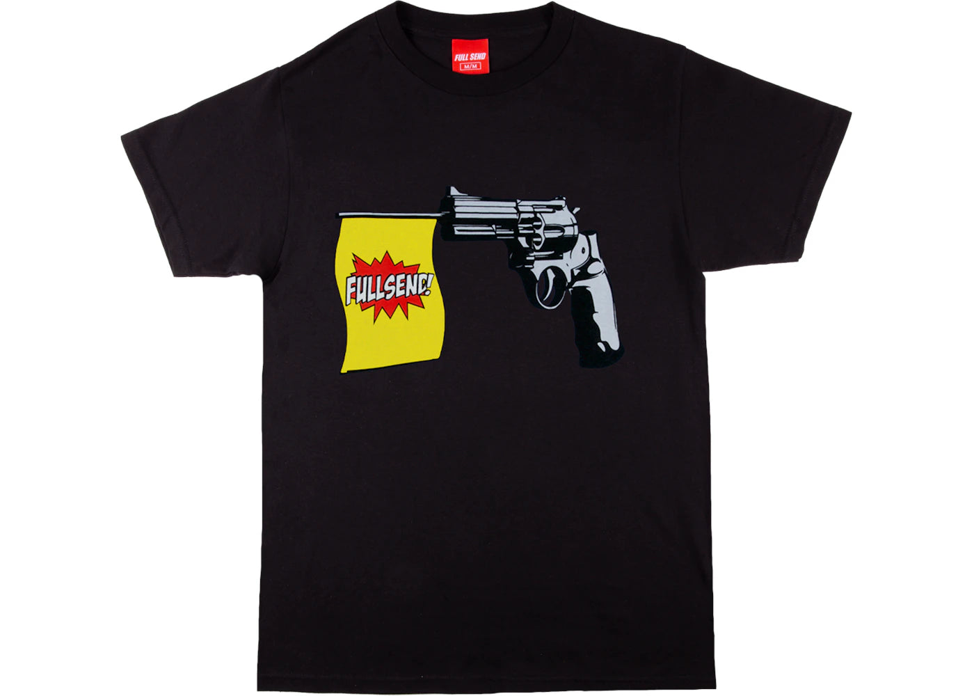 Full Send Bang Tee Black