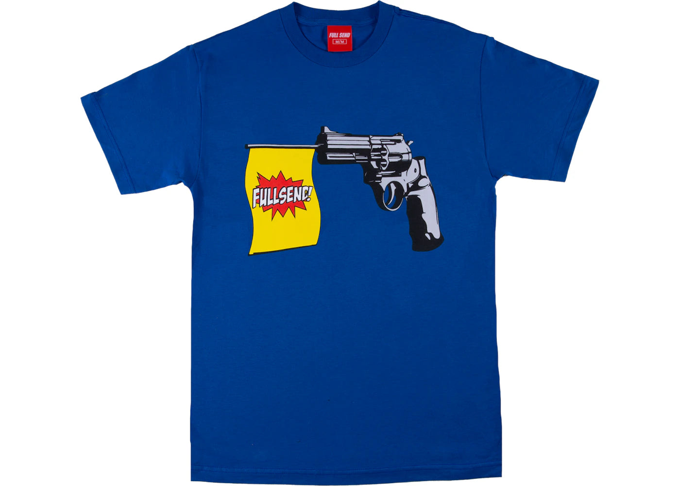 Full Send Bang Tee Royal