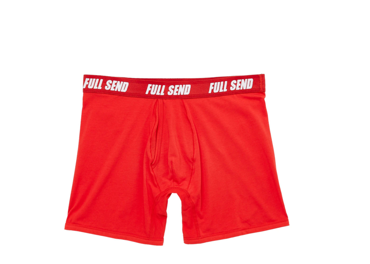 Full Send Boxer Brief Red