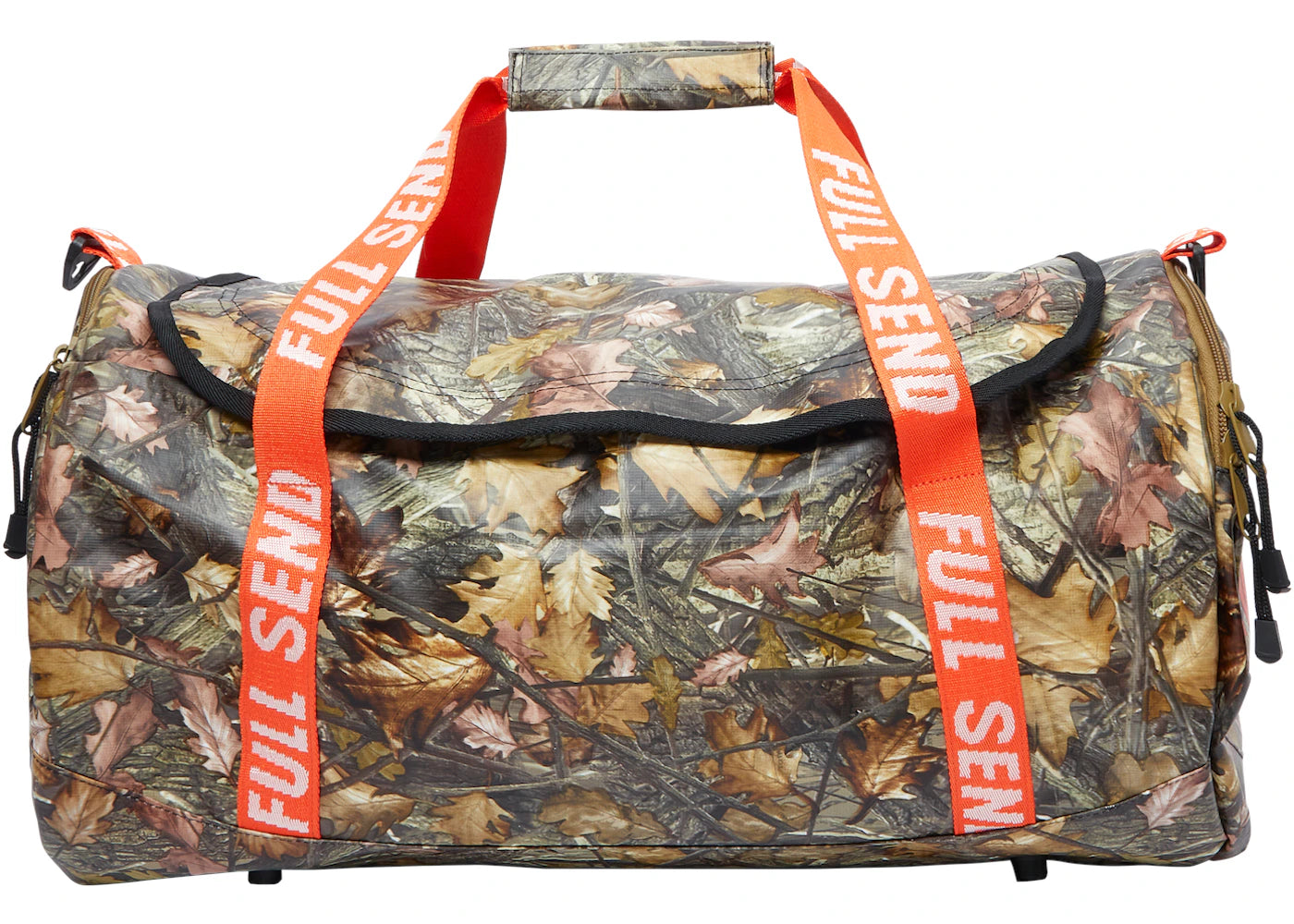 Full Send Camo Duffle Bag Camo