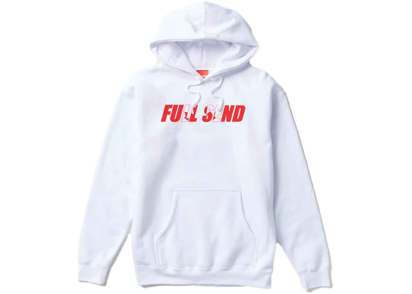 Full Send Canada Day Hoodie White