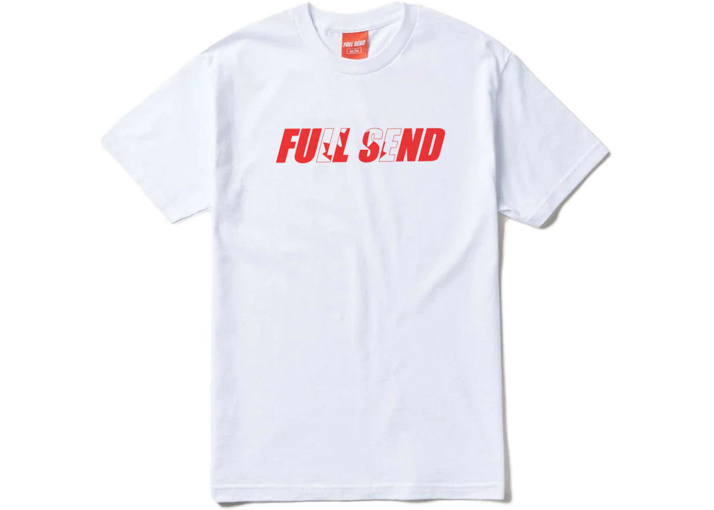 Full Send Canada Day Tee White