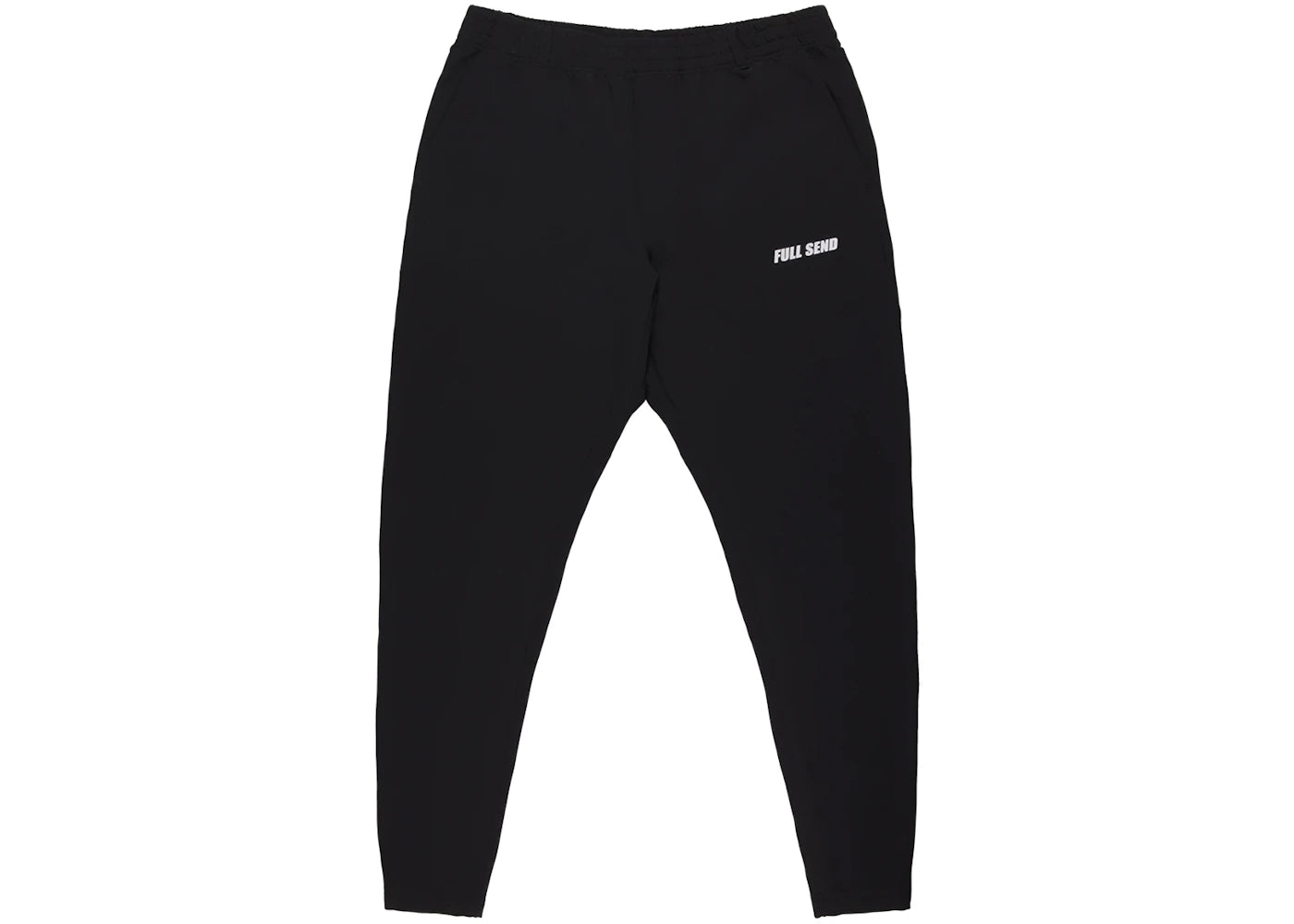Full Send Canvas Straight Leg Pant Black