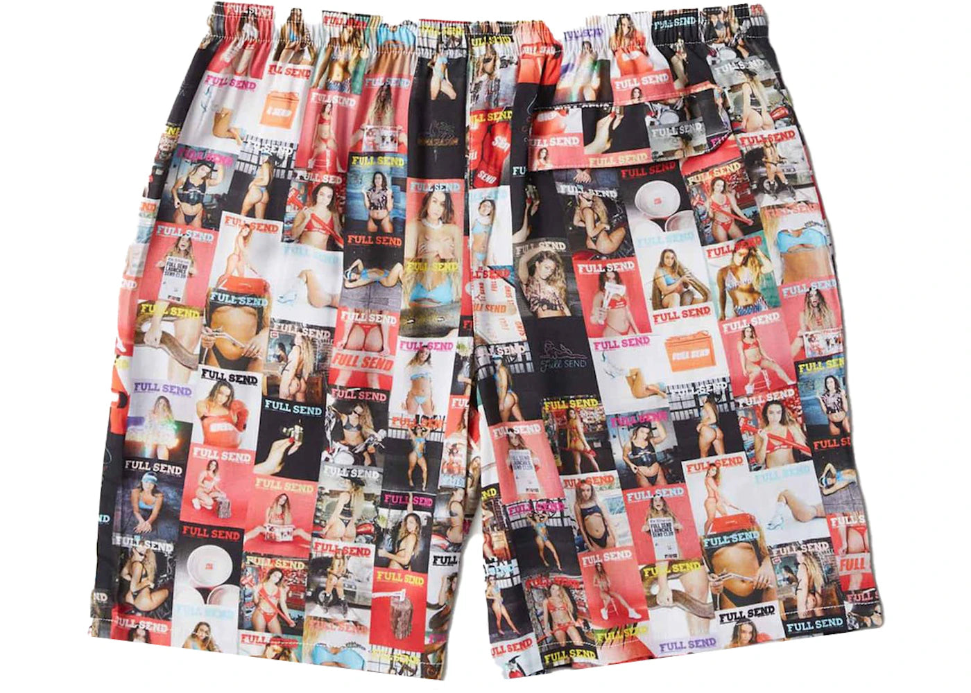 Full Send Centerfold Shorts Multi