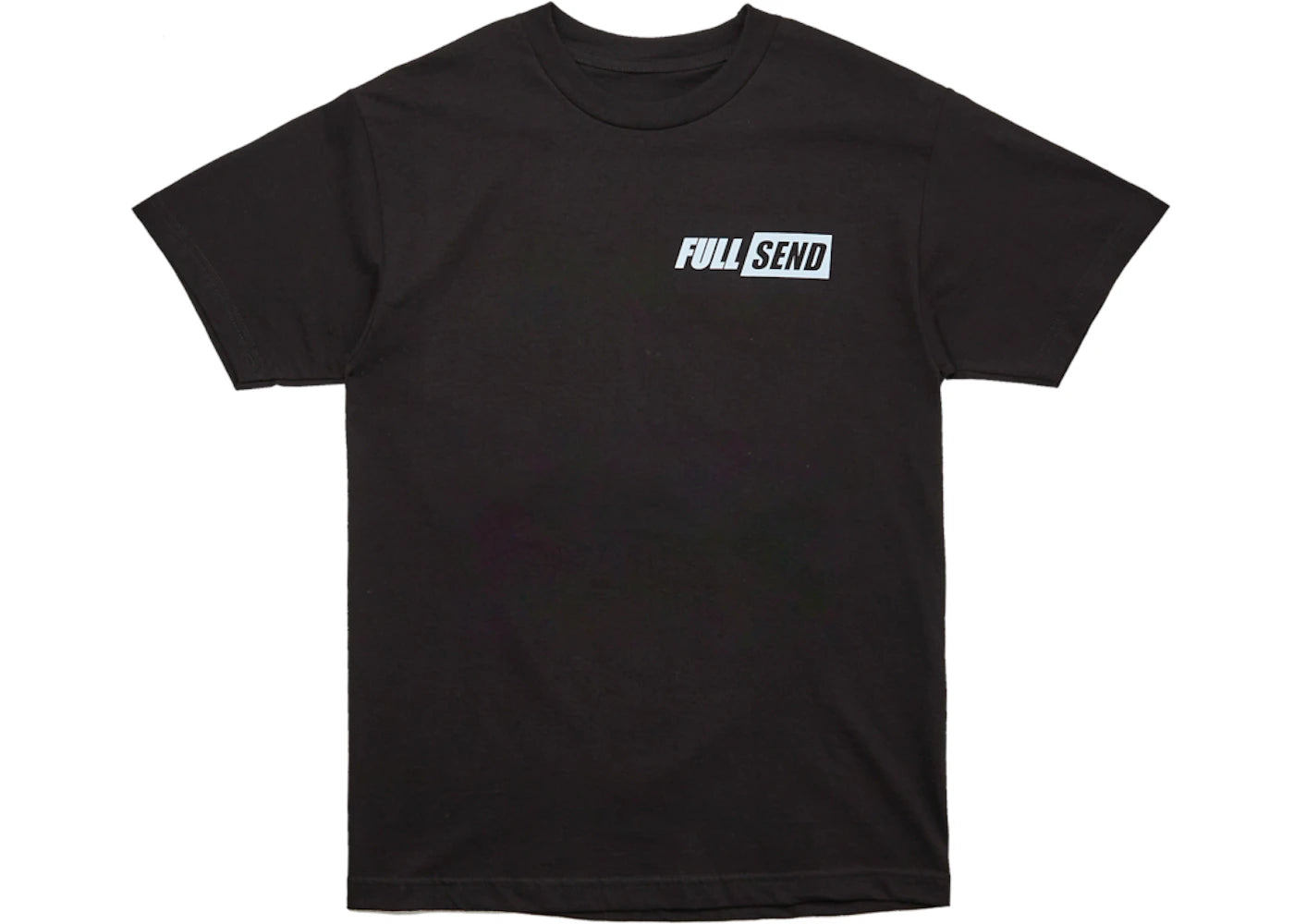 Full Send Fear Factor Tee Black