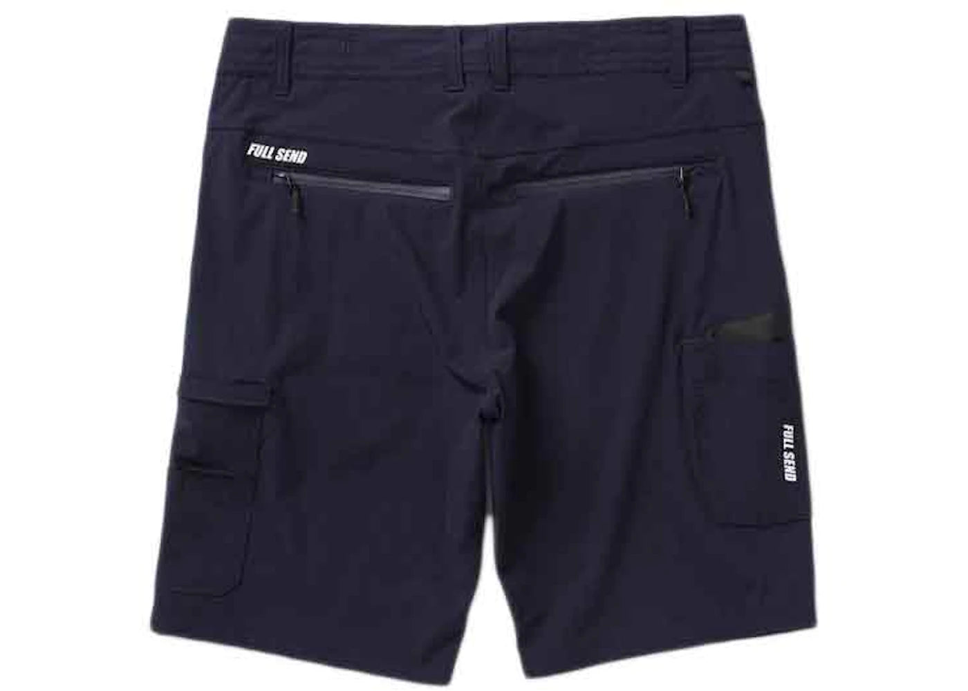 Full Send Fishing Shorts Navy