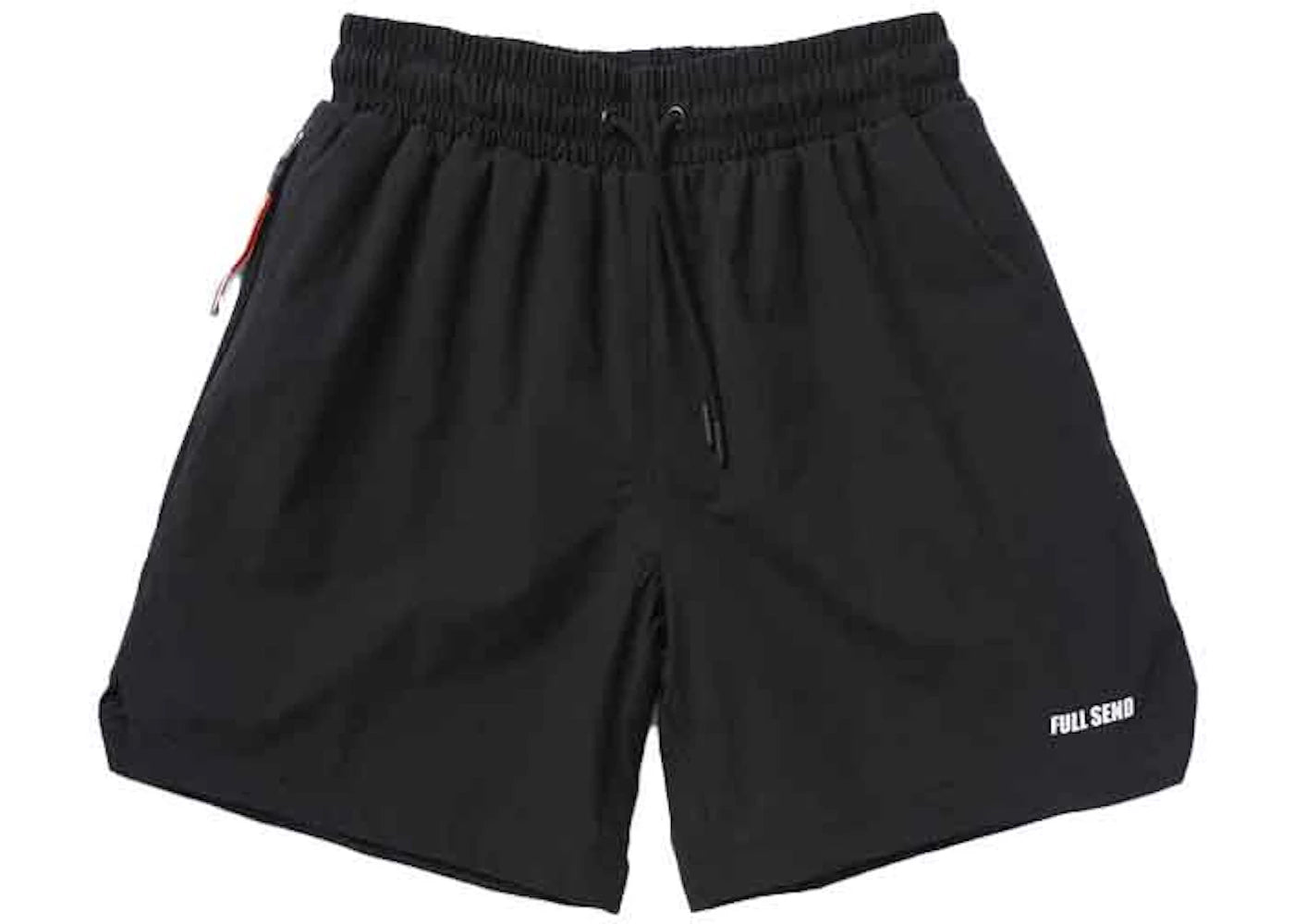 Full Send Fitness 7 Inch Versatility Shorts Black