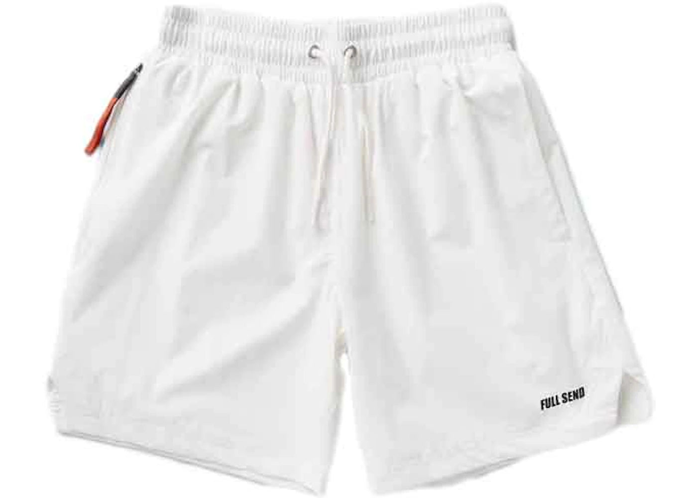 Full Send Fitness 7 Inch Versatility Shorts White