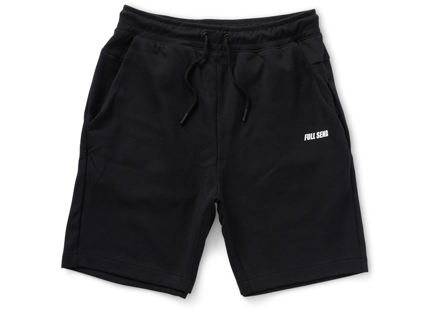 Full Send Fitness Shorts Black