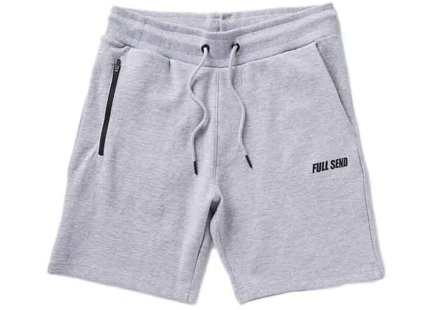 Full Send Fitness Sweat Shorts Grey