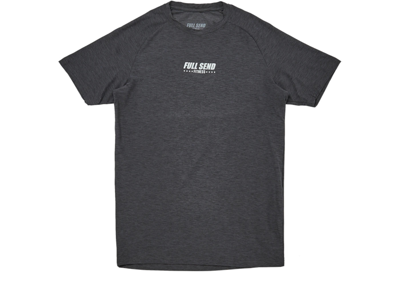 Full Send Full Send Fitness Compression Tee Grey