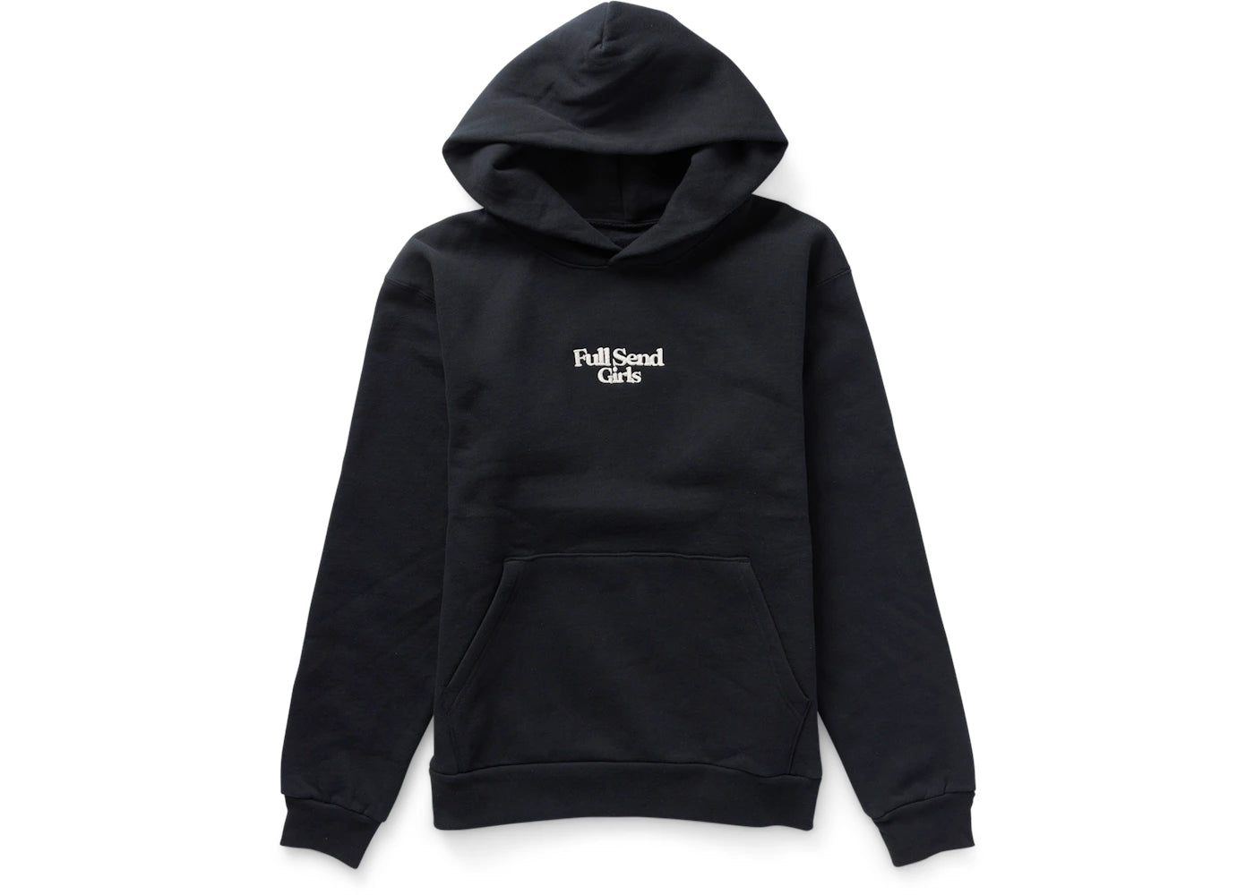 Full Send Girls Premium Hoodie Black