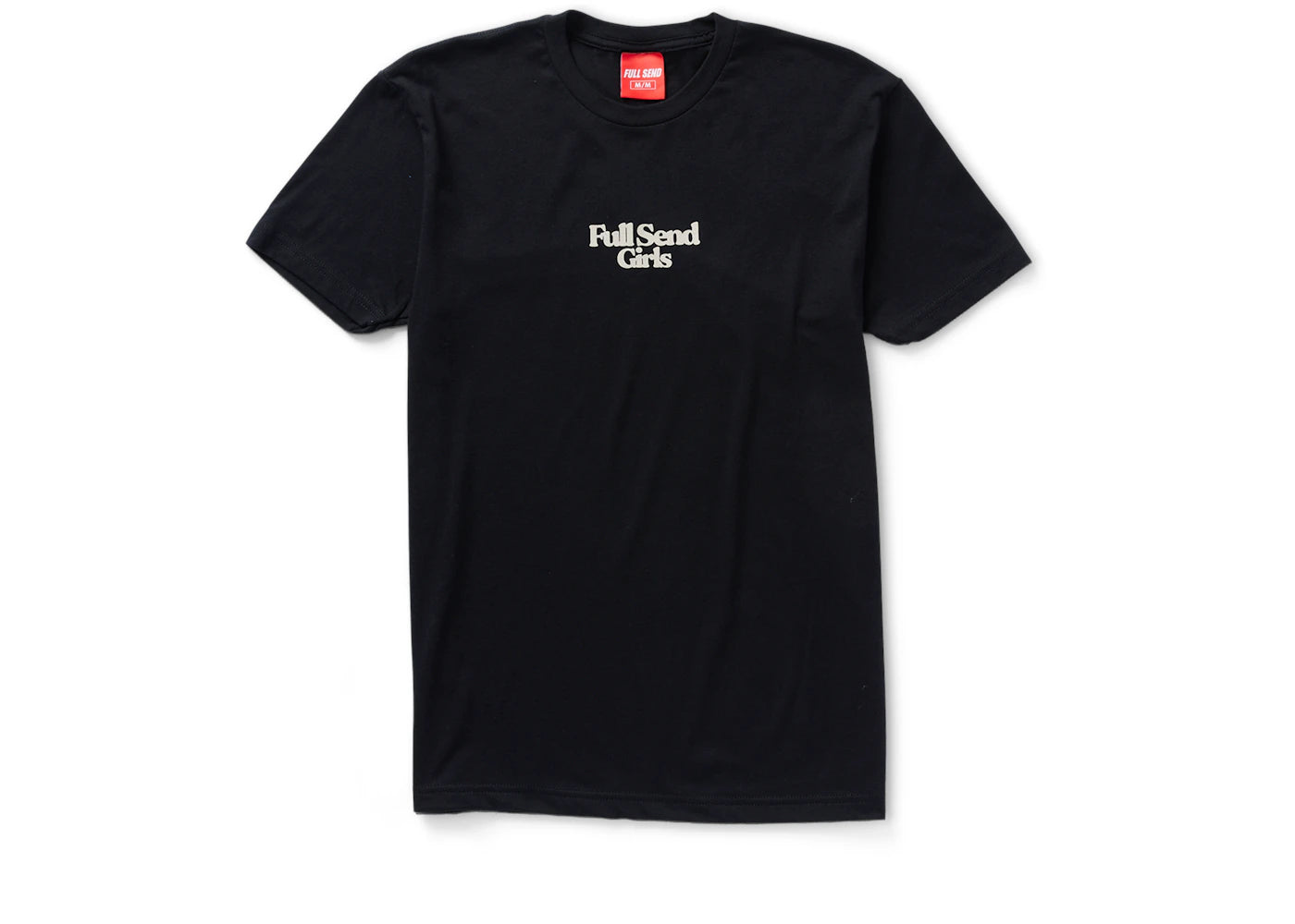 Full Send Girls T-shirt Black
