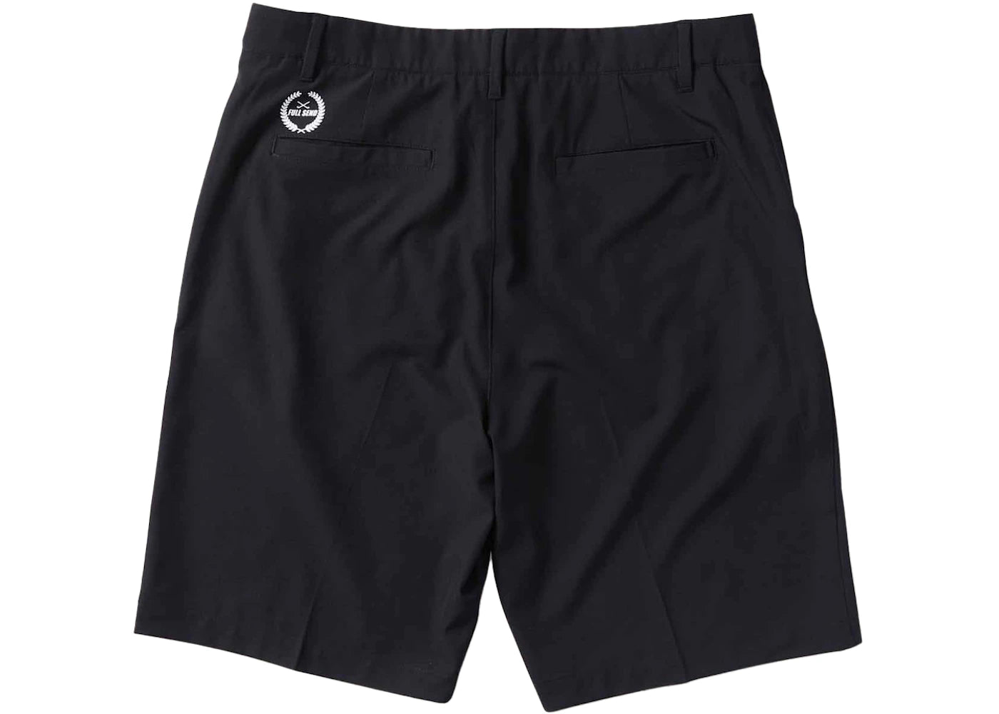 Full Send Golf Shorts Black