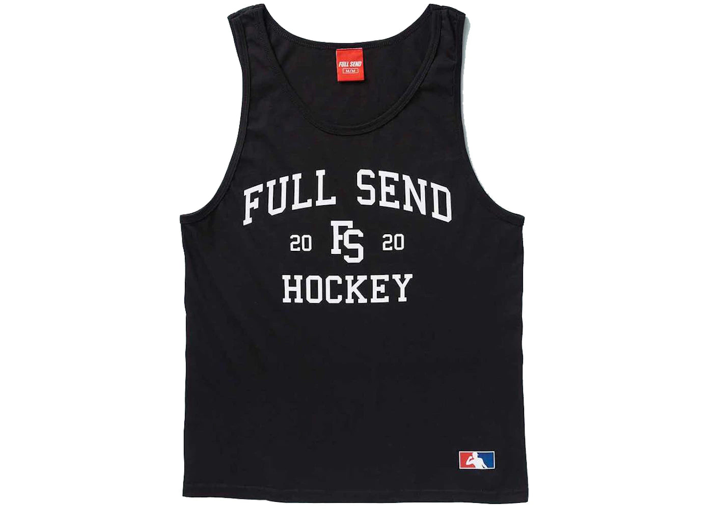 Full Send Hockey Tank Black