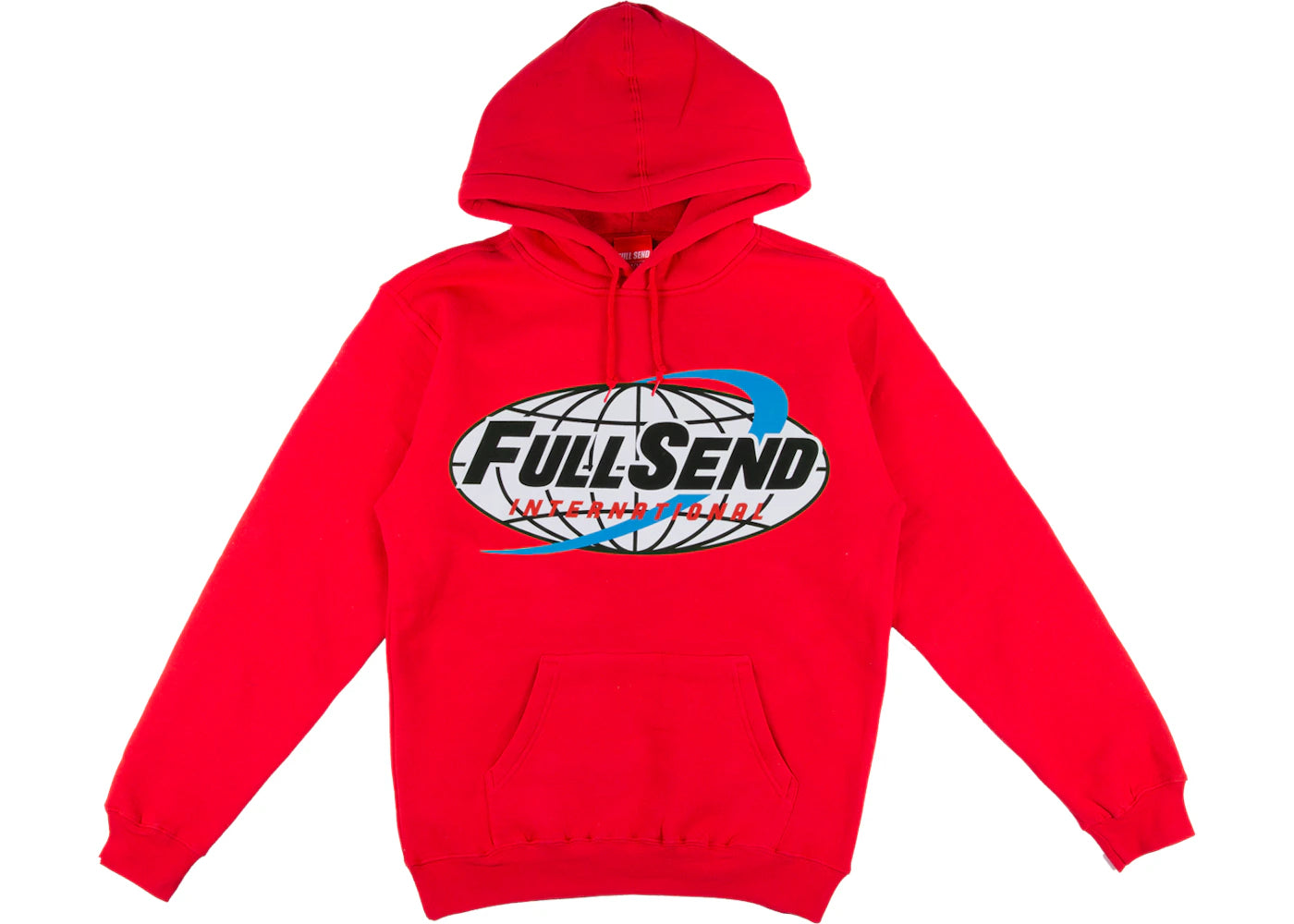 Full Send International Hoodie Red
