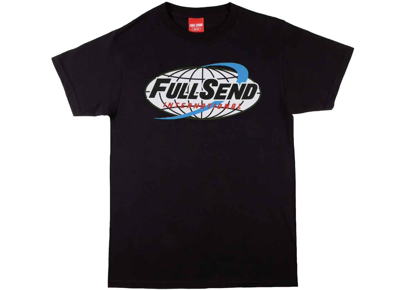 Full Send International Tee Black