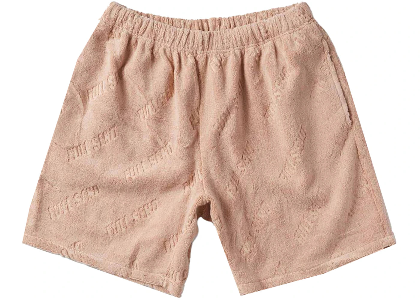 Full Send Jacquard Shorts Brown